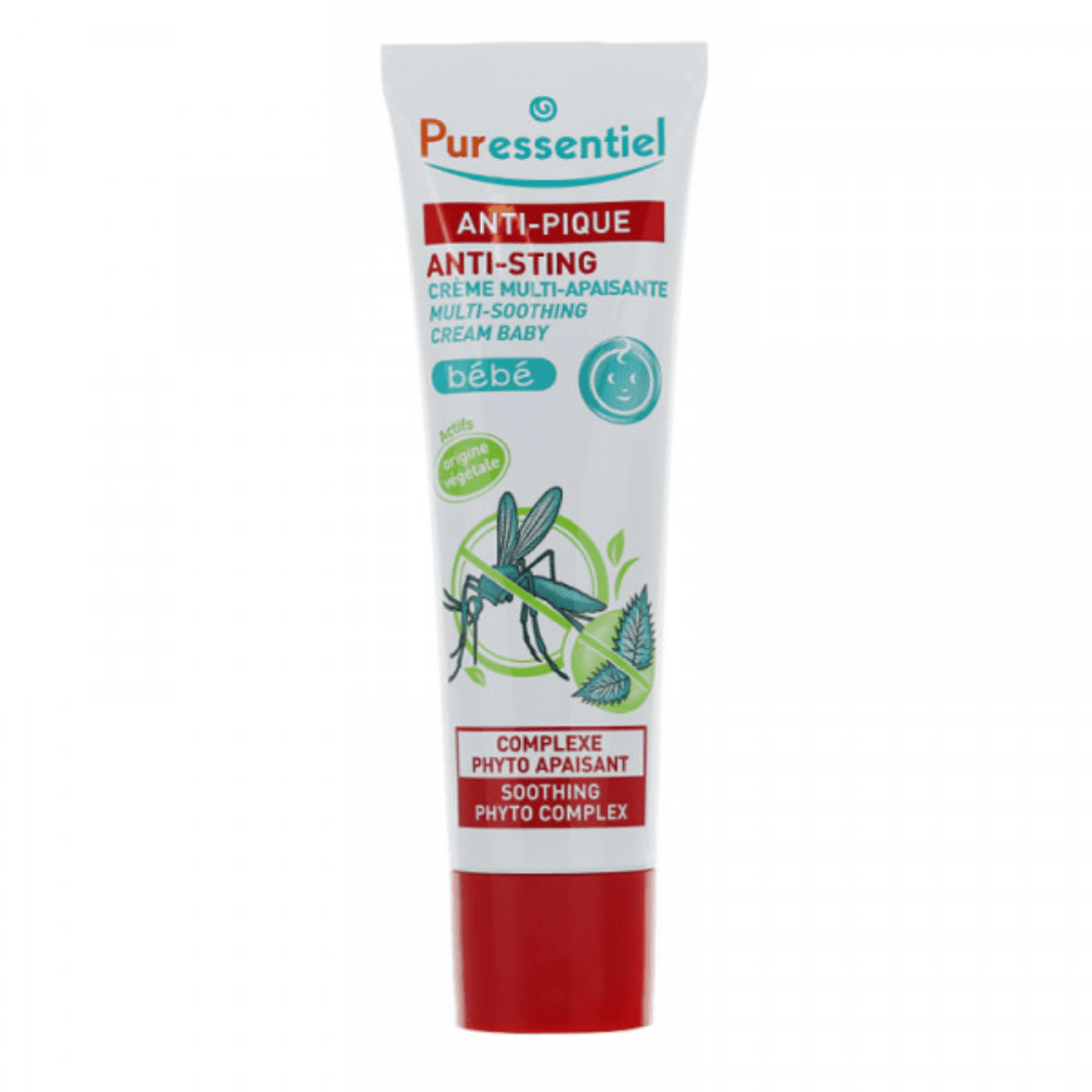 PURESSENTIEL ANTI-PIQUE CREME MULTI-APAISANTE BEBE 30ML