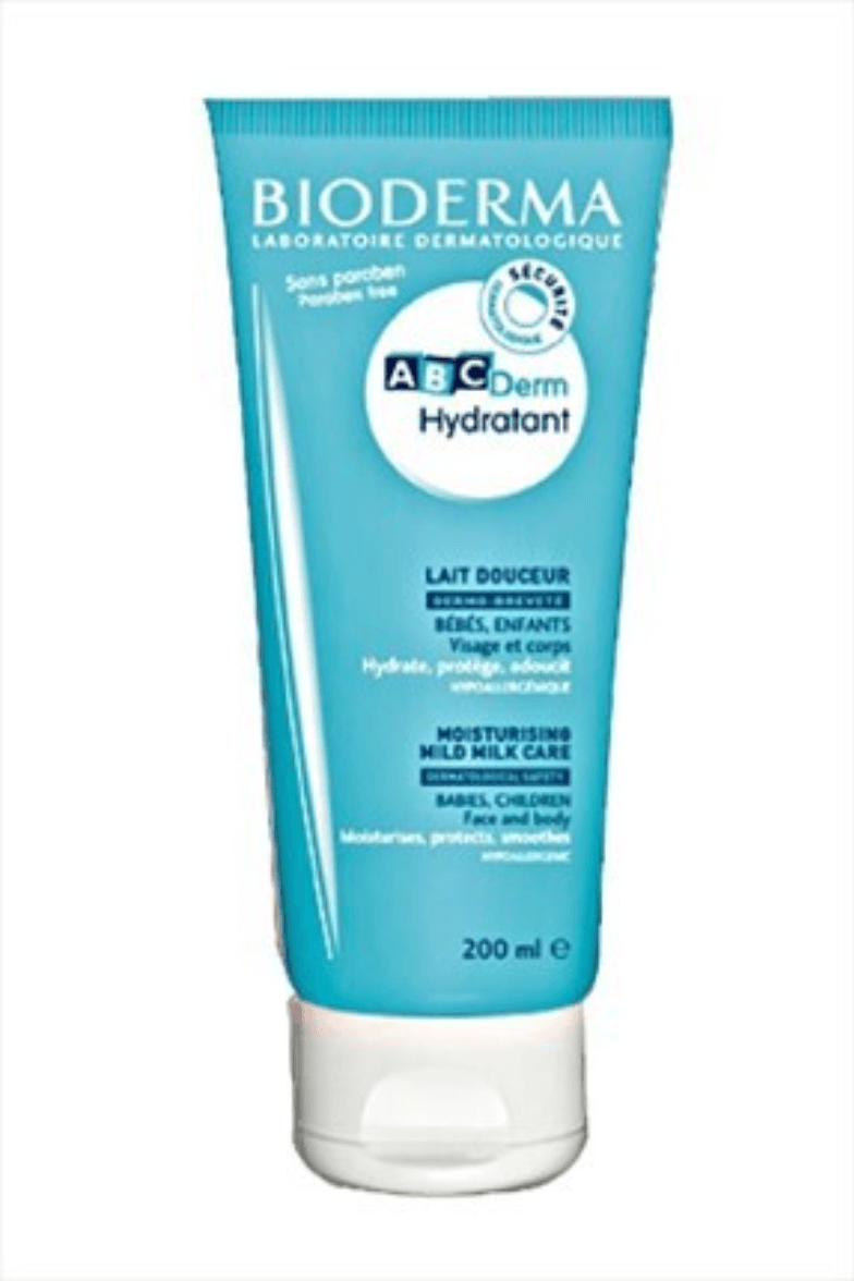 BIODERMA ABCDERM LAIT HYDRATANT 200ML