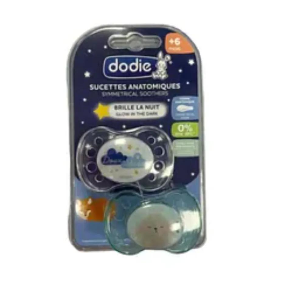 DODIE SUCETTE ANATOMIQUE DUO NUIT JE REVE DE MAMAN ET JE REVE DE PAPA +6MOIS NUMERO 36
