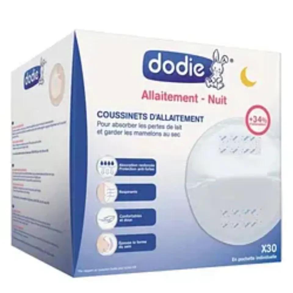 DODIE COUSSINETS D'ALLAITEMENT NUIT BOITE DE 30