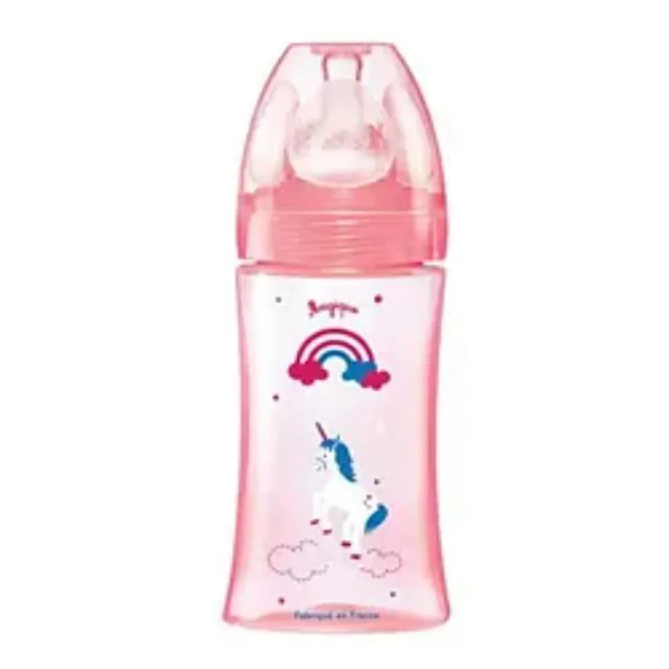 DODIE BIBERON INITIATION+ ROSE LICORNE 270ML