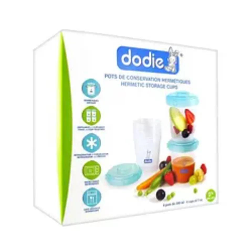 DODIE POTS DE CONSERVATION HERMETIQUES 6 POTS
