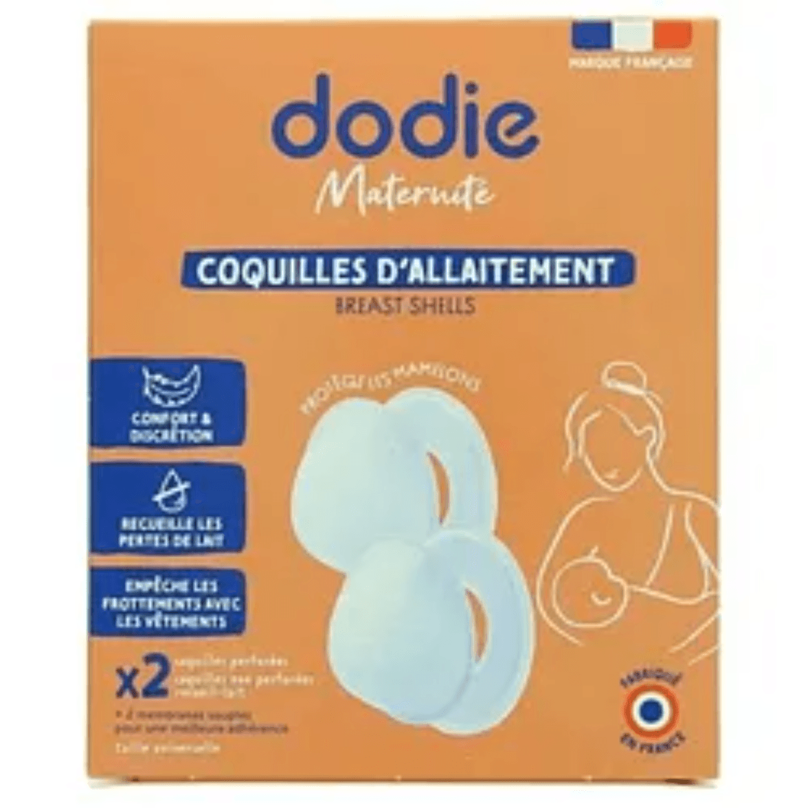 DODIE COQUILLES D'ALLAITEMENT BOITE DE 4 REFERENCE 6153865