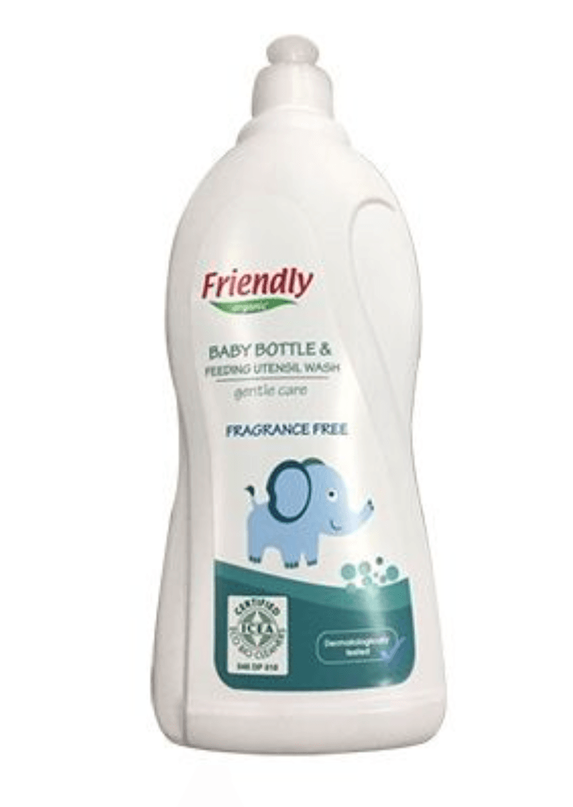 FRIENDLY BABY LIQUIDE LAVAGE BIBERON 100% 750ML
