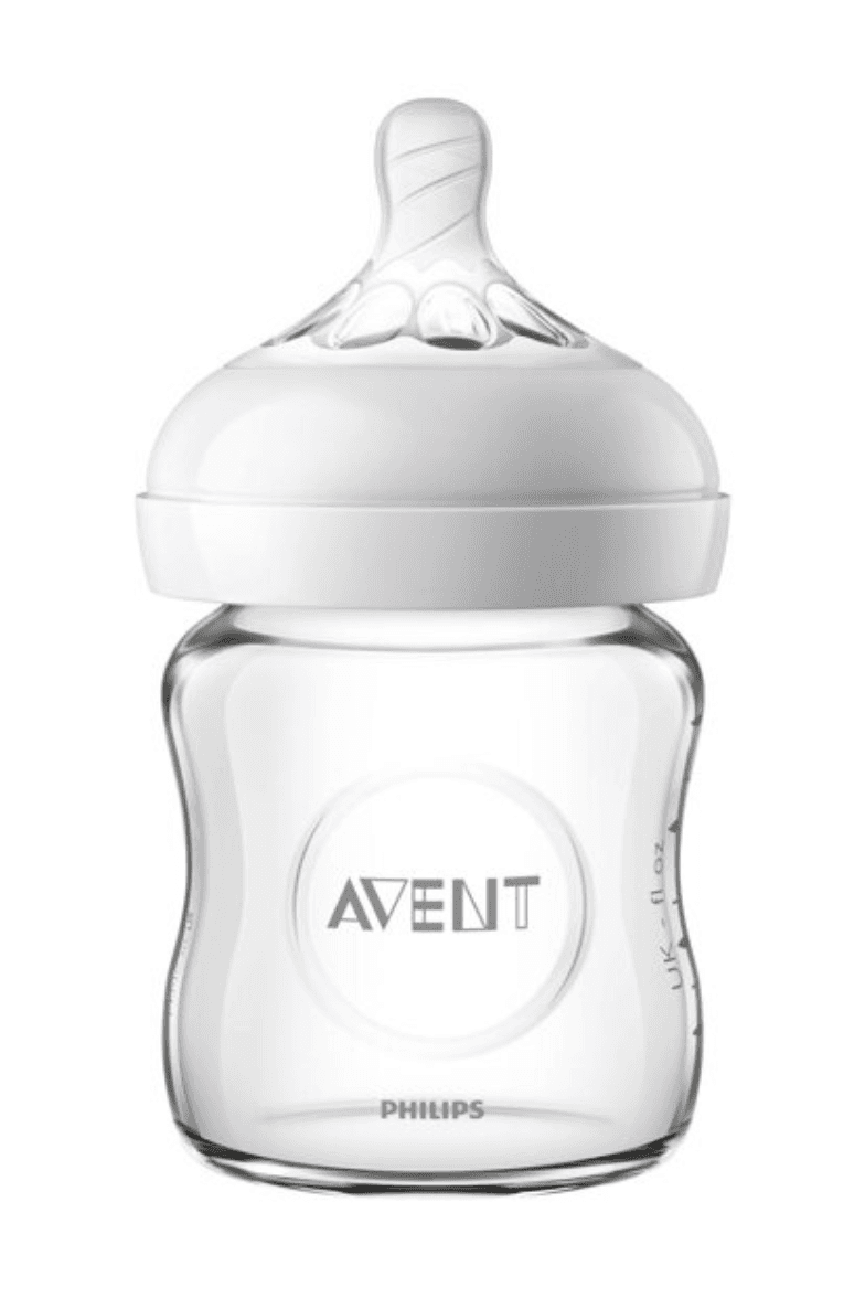 AVENT BIBERON NATURAL EN VERRE COMME LE SEIN MATERNEL 120ML REFERENCE SCF051/17