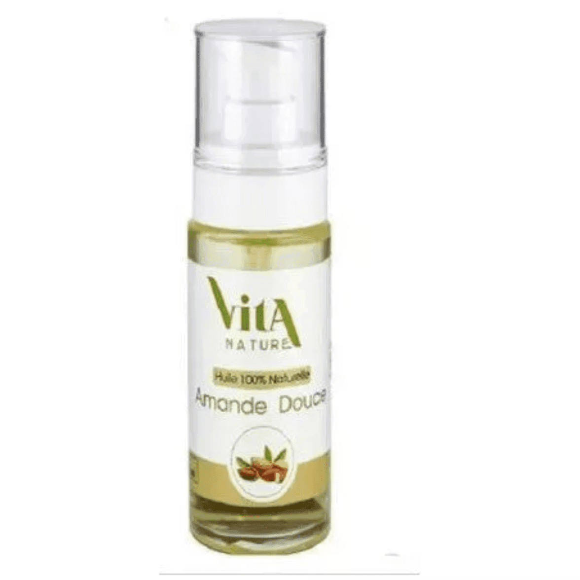 Vita Nature Huile D'amande Douce 50ml