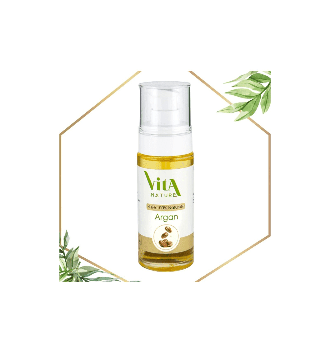 Vita Nature Huile D'argan 50ml