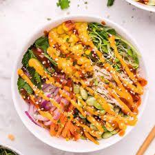 Chinese Chicken Chopped Salad