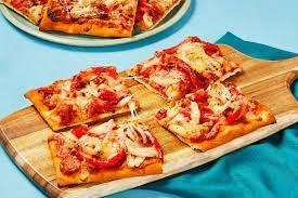 Crispy Sausage Flatbread - Vo