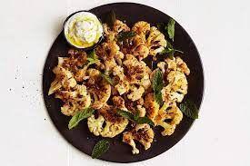 Indian Spice Cauliflower Soup - V