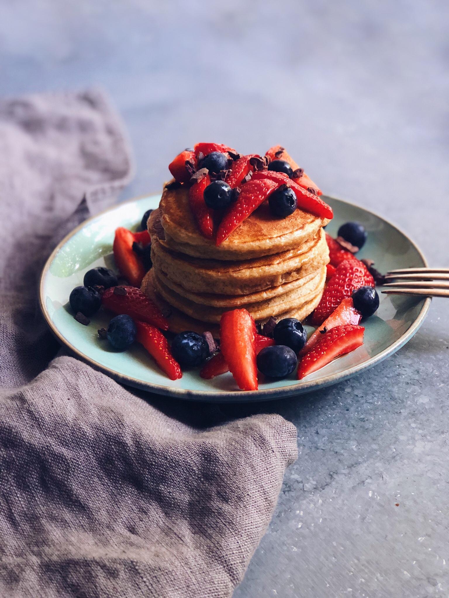 Ricotta Hotcakes