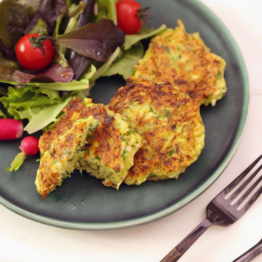 Zucchini Fritters