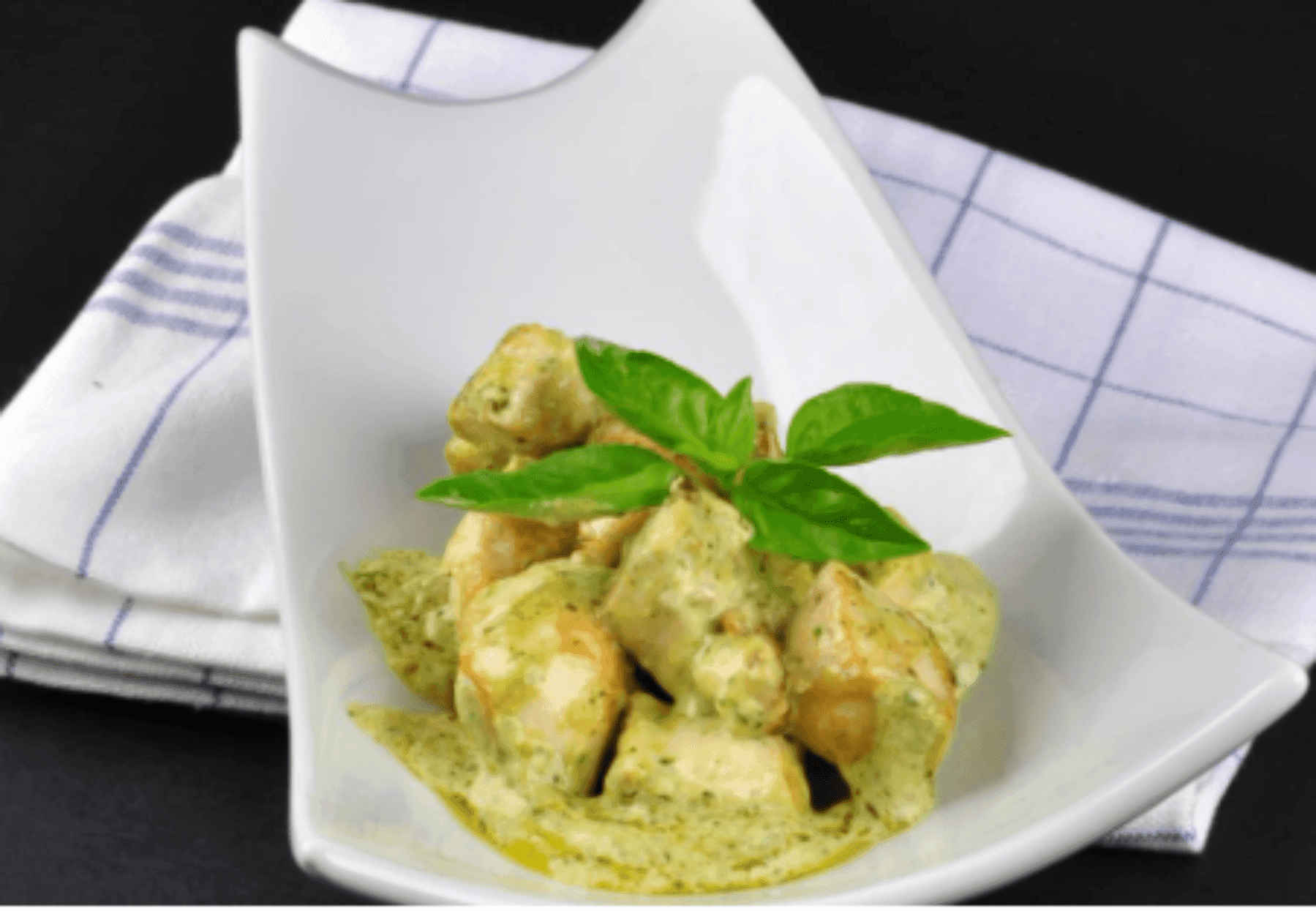 Poulet Sauce Pesto