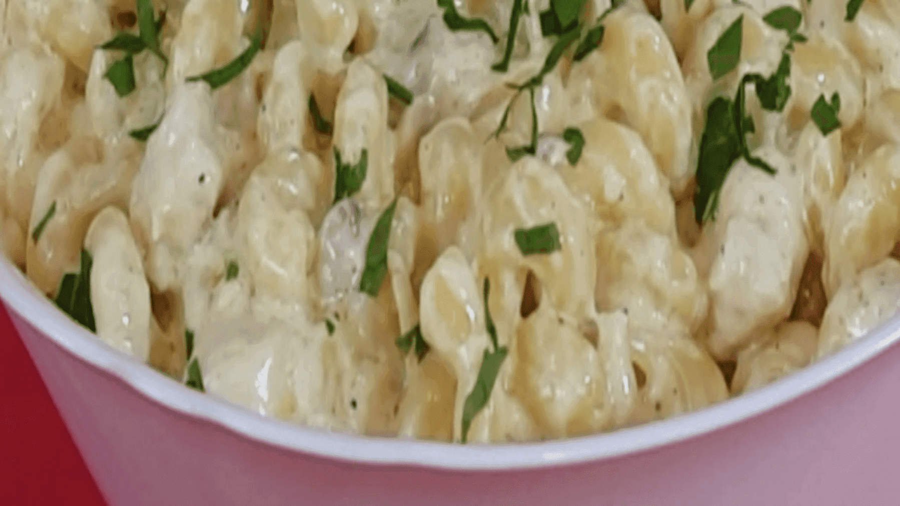 Farfalle  Poulet Sauce Blanche