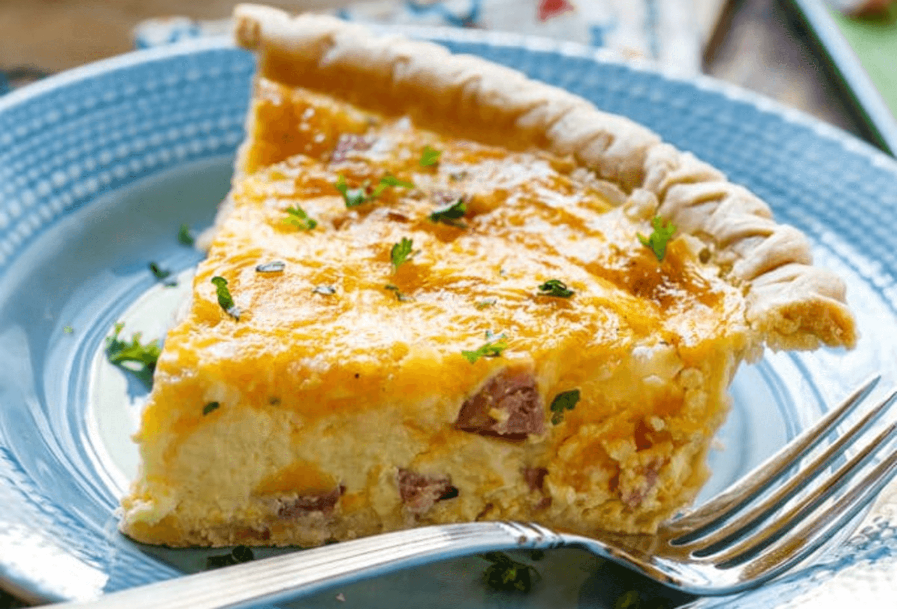 Quiche Jambon
