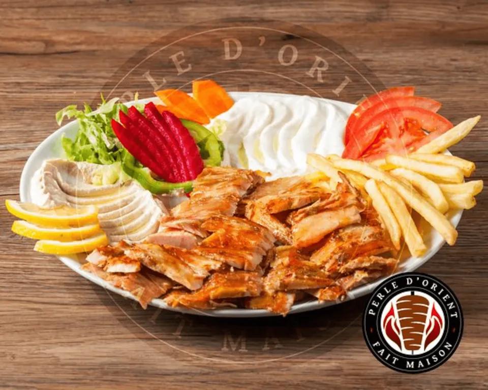 Plat Chawarma