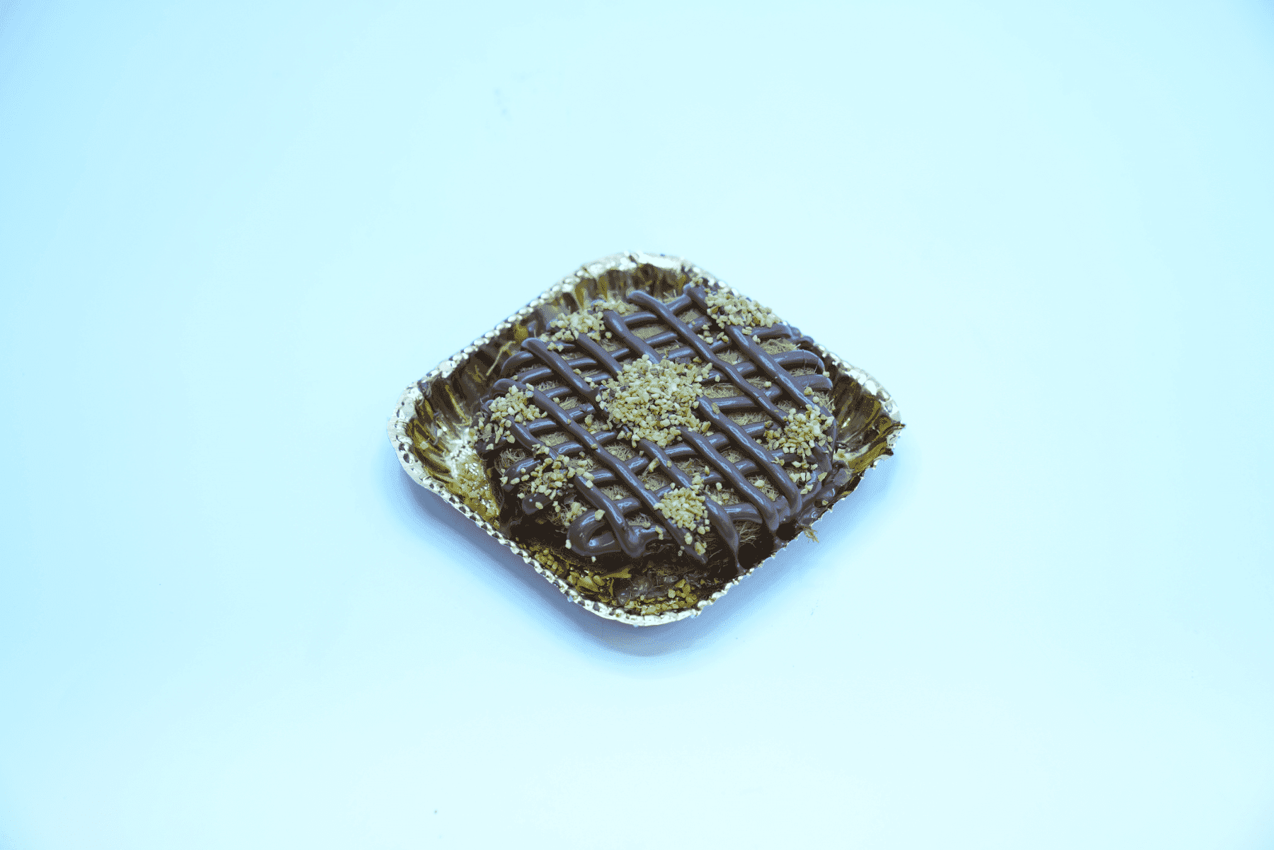 كنافة نوتيلا صغيرة