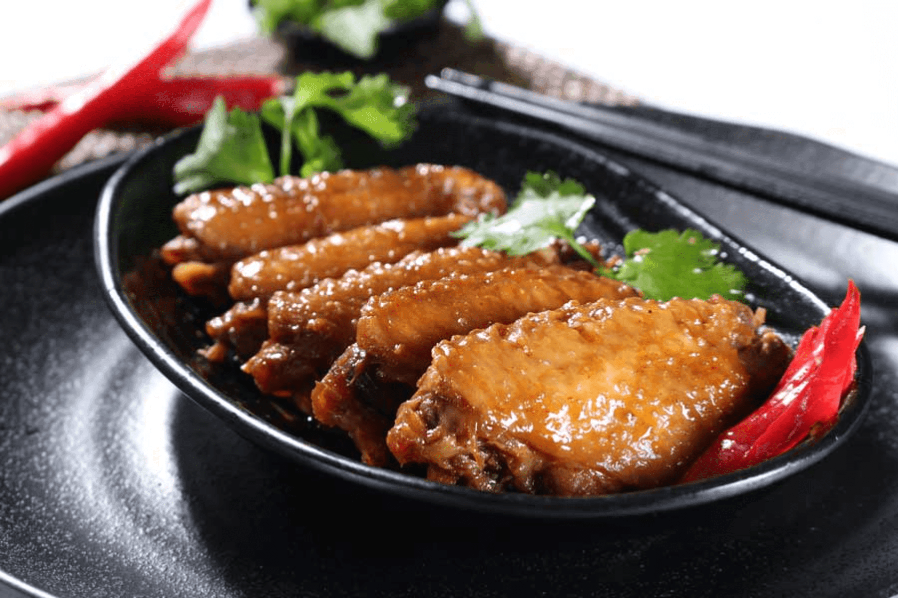 Braised Chicken Wing