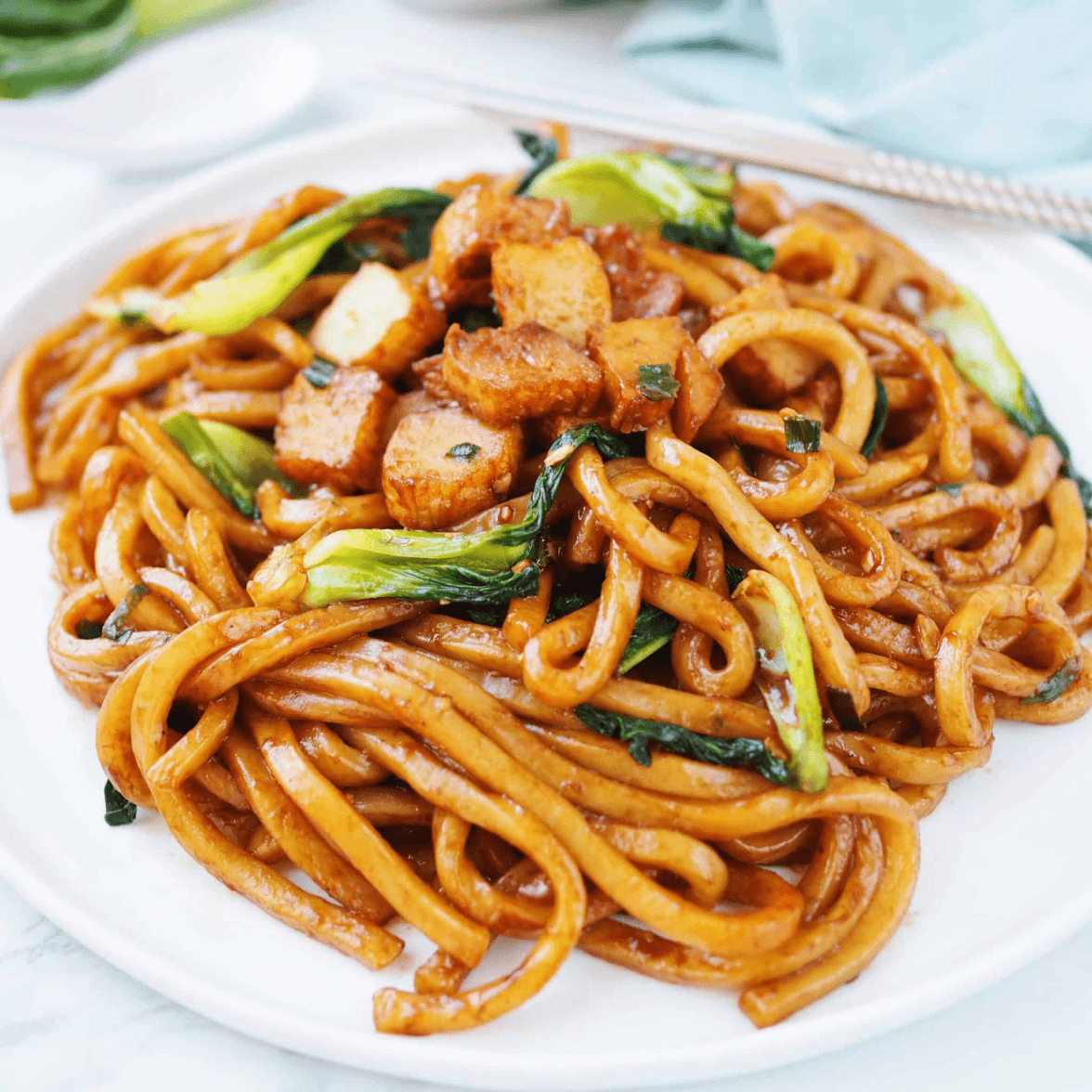 Seafood Stir Fried Noodles