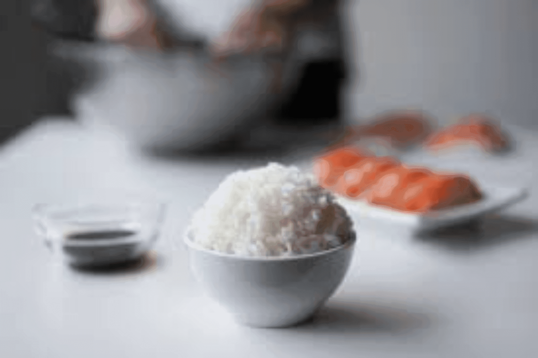Plain  Rice Bowl