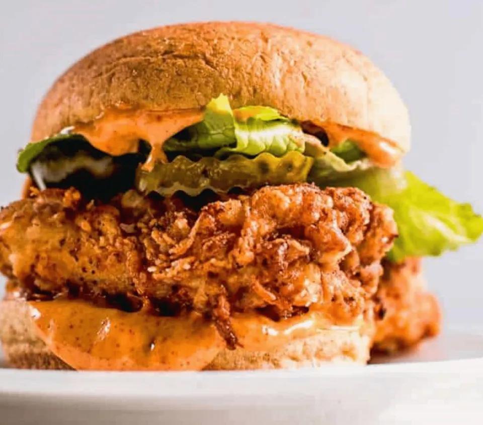 Chicken burger