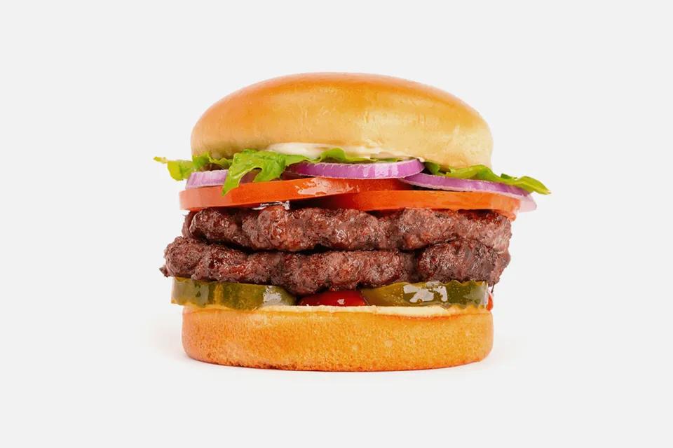 Double beef