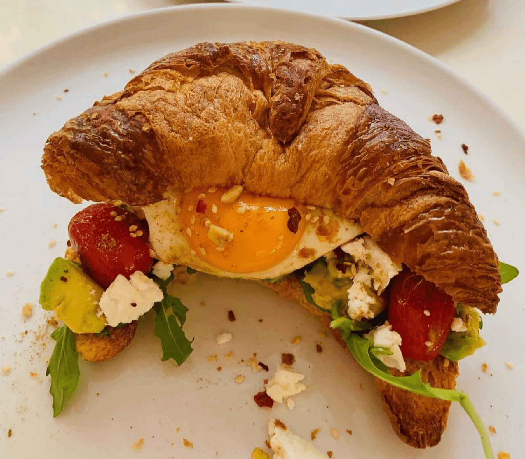 Breaky Croissant