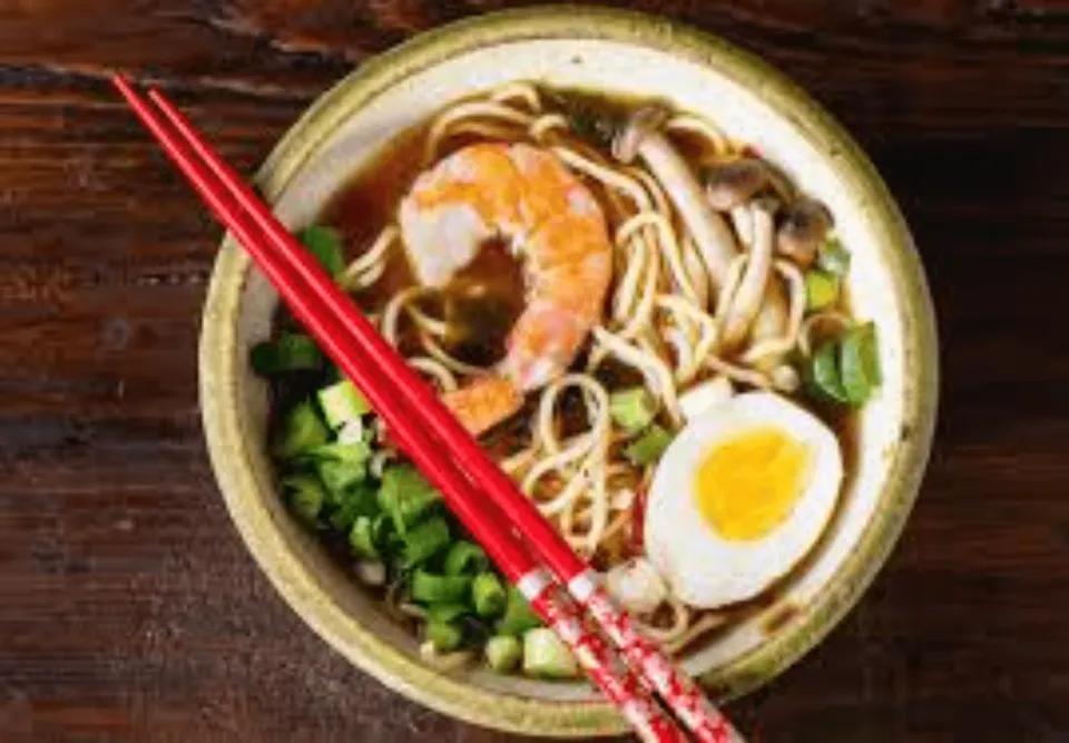 Soupe Miso Crevette