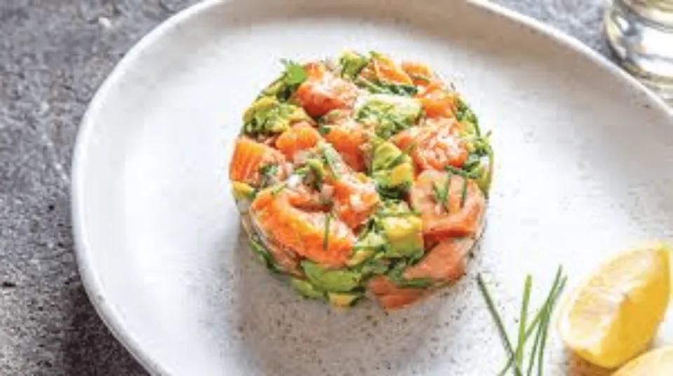 Tartare Saumon Avocat