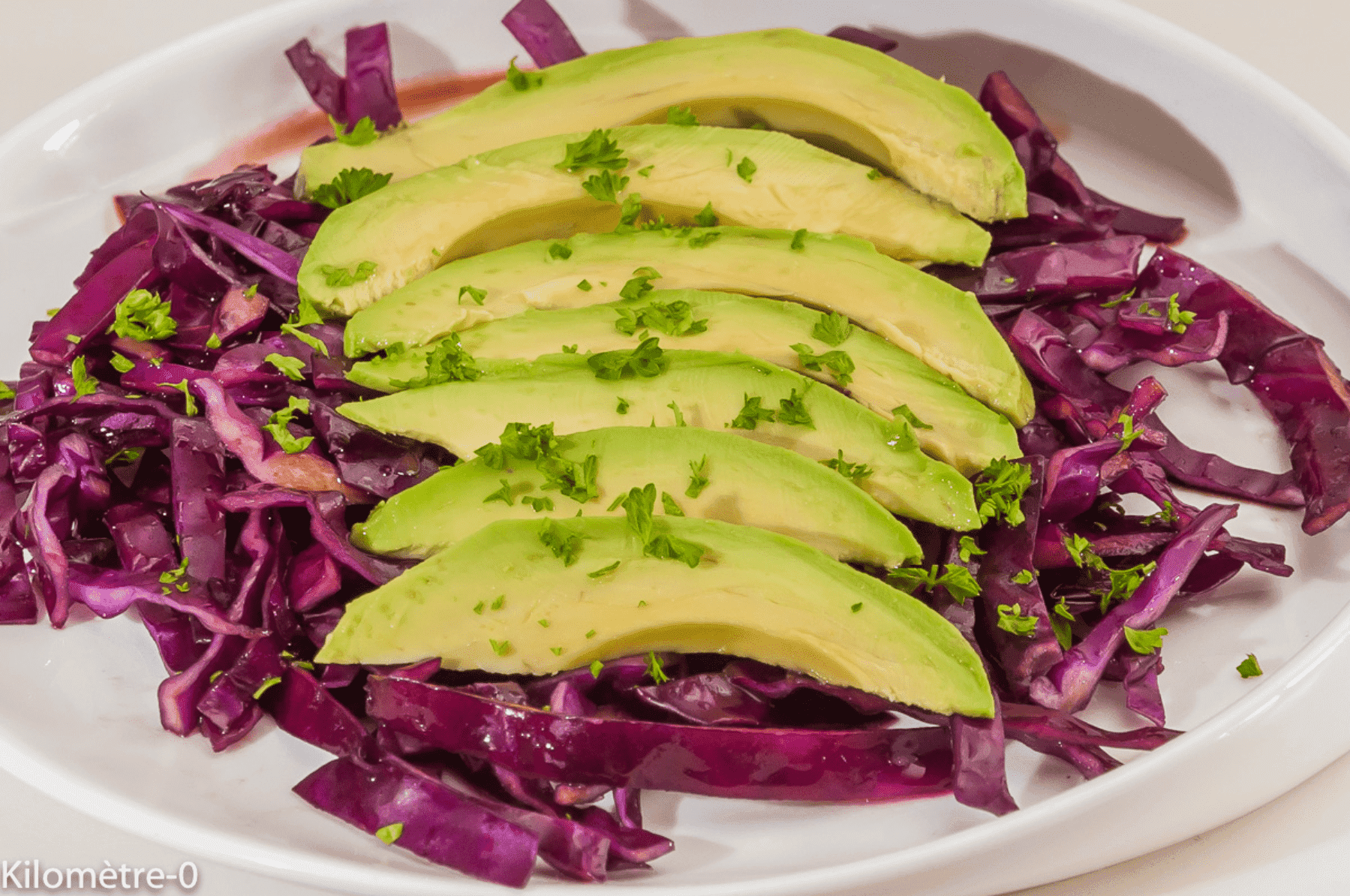Salade de Choux Avocat