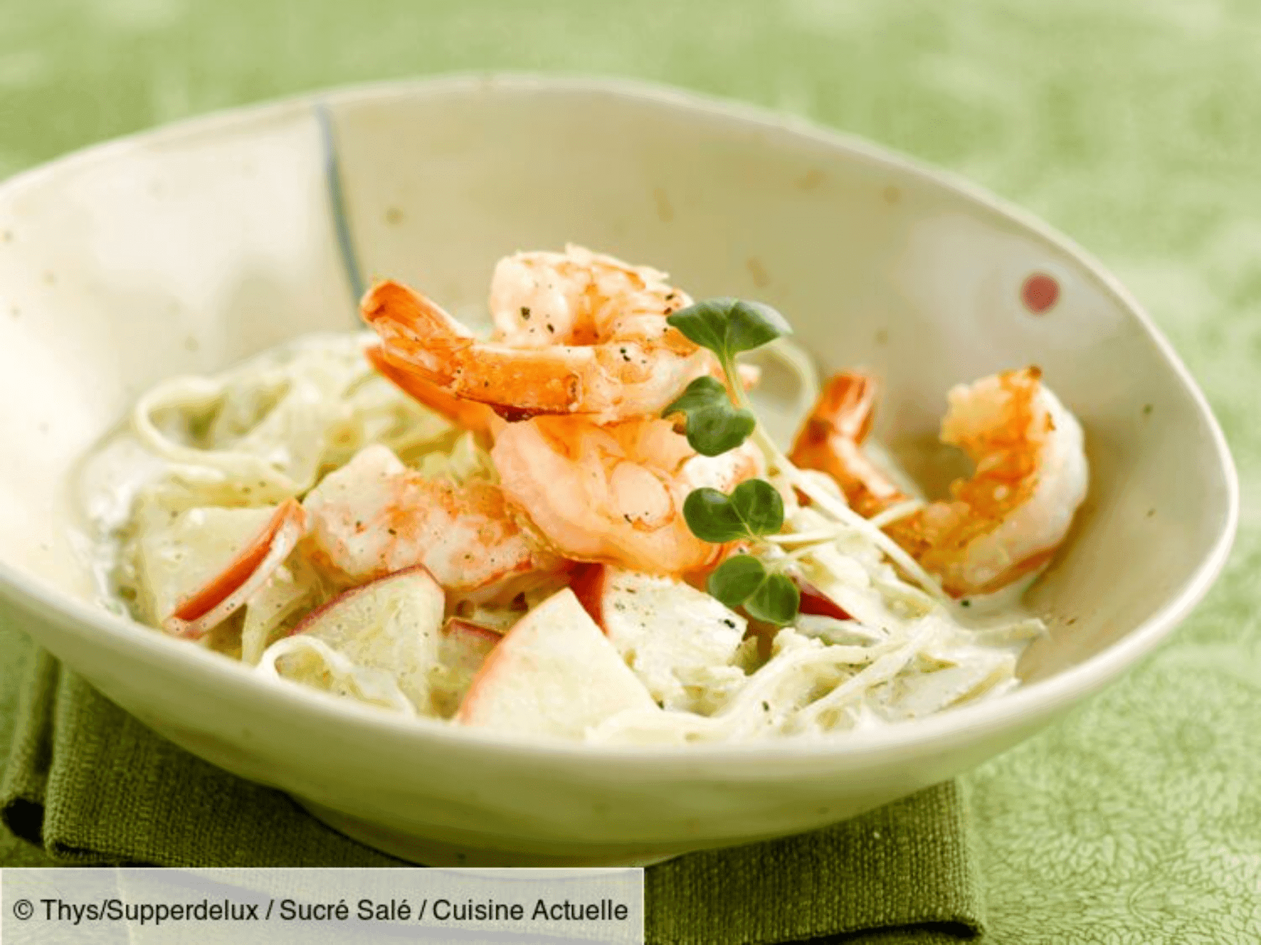 Salade de Choux Crevette