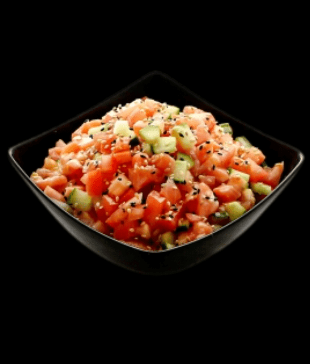 Salade de Choux Soumon et Avocat