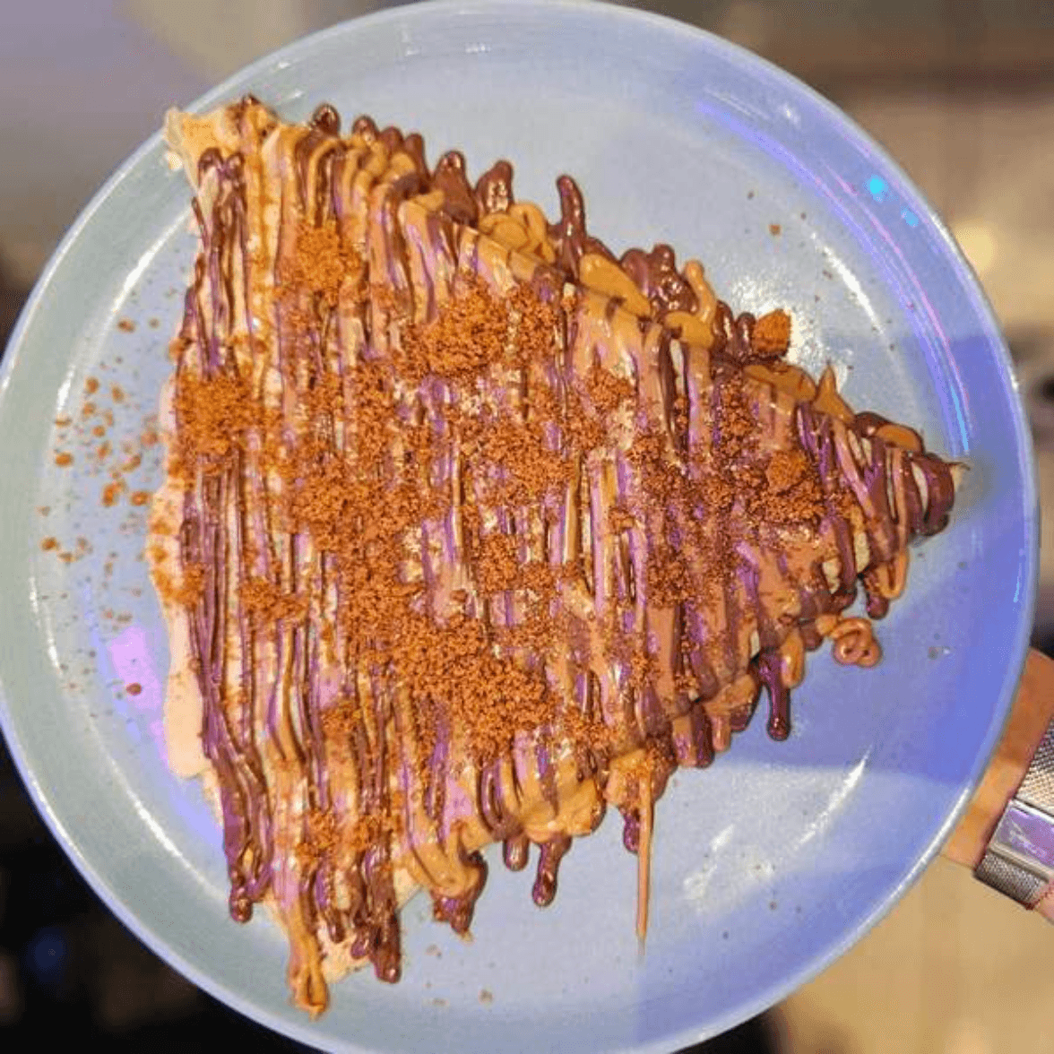 Crêpe Nutella Spéculos