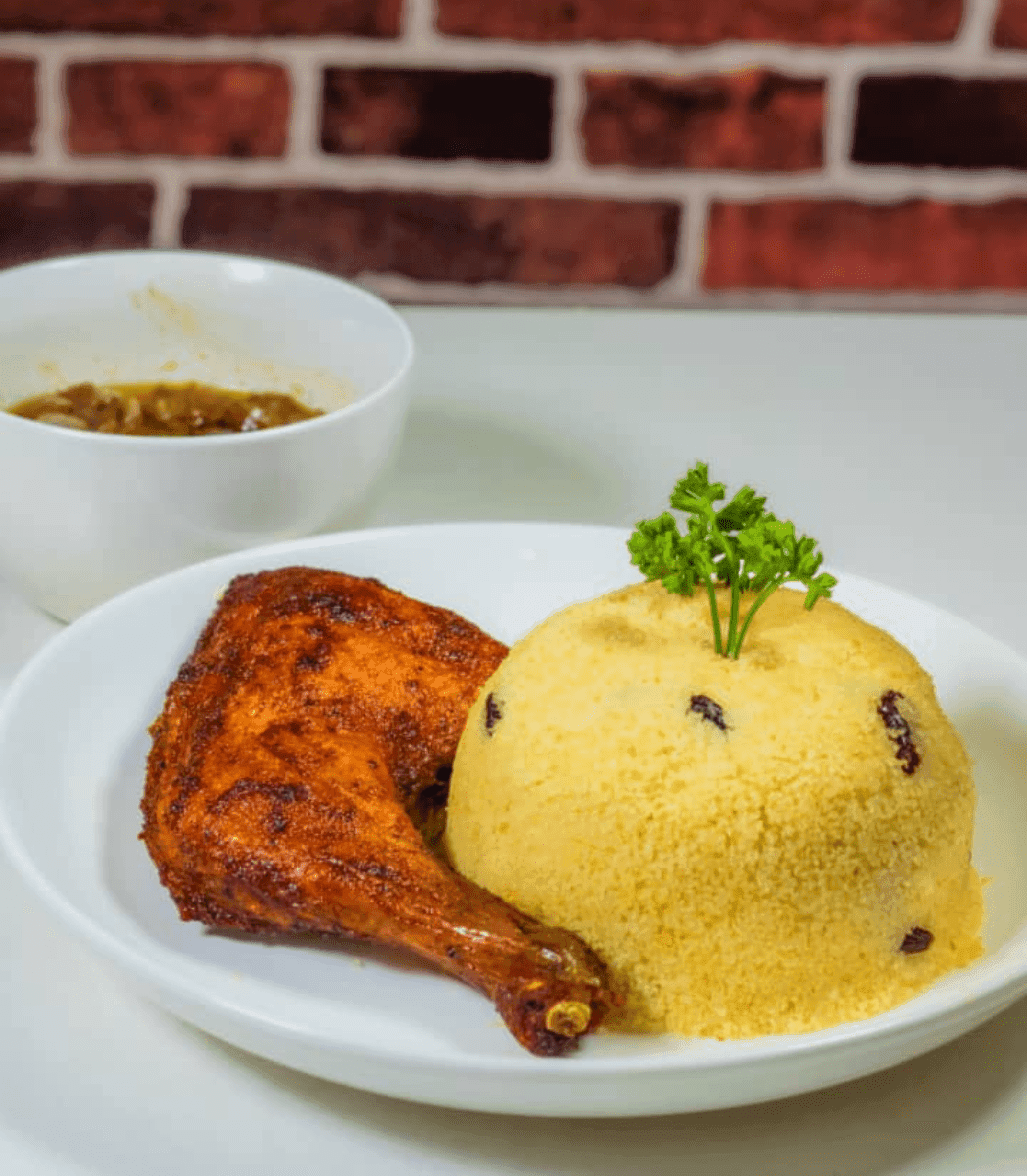 Couscous Poulet