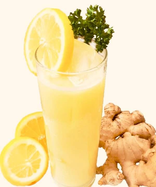 Jus De Citron Au Gingembre