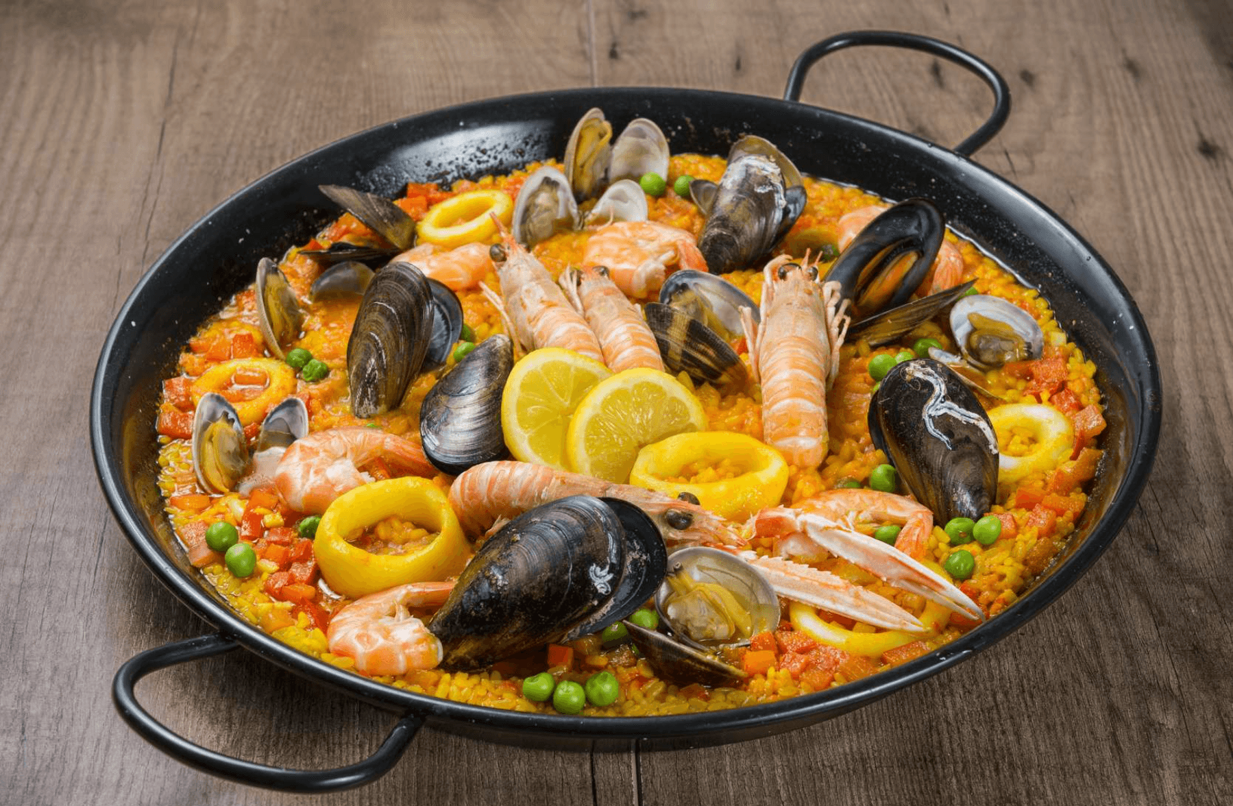 Plat Paella Spécial