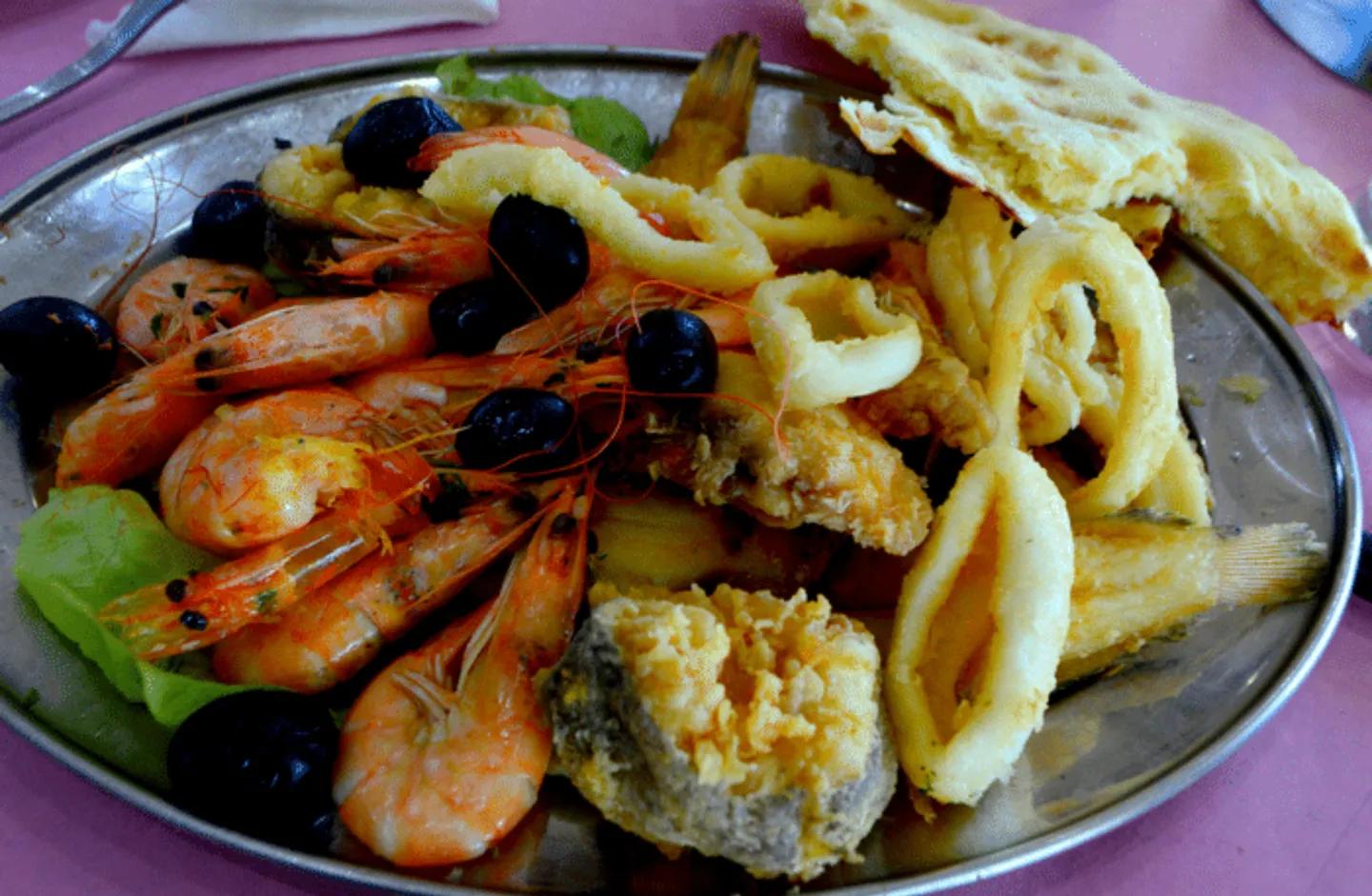 Friture - 3 Personnes