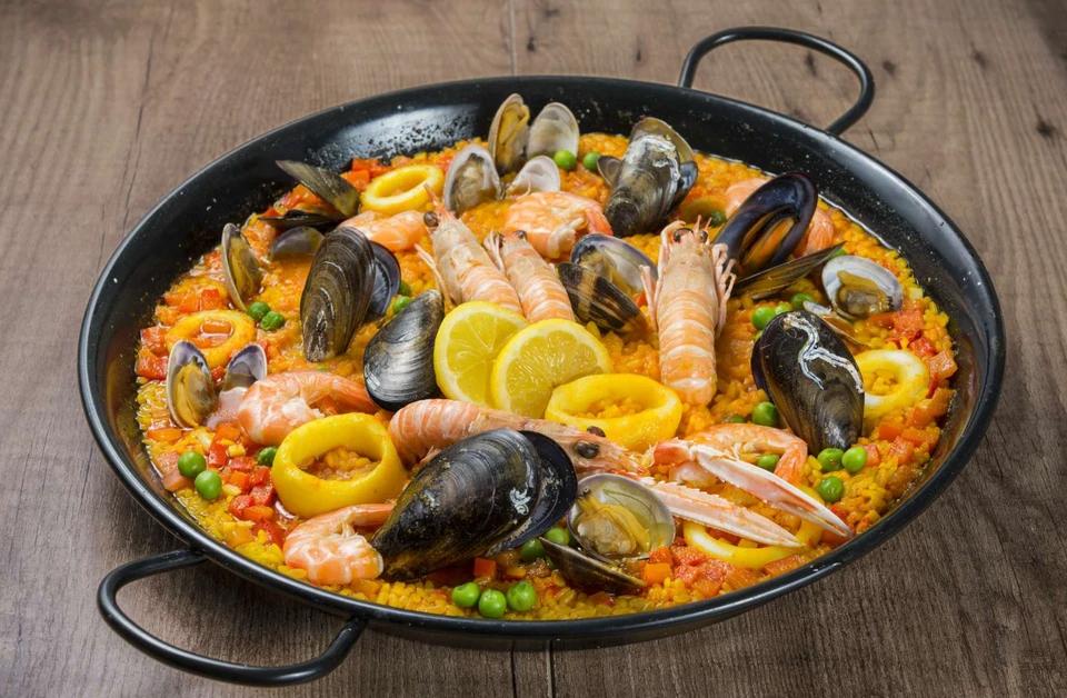 Plat Paella