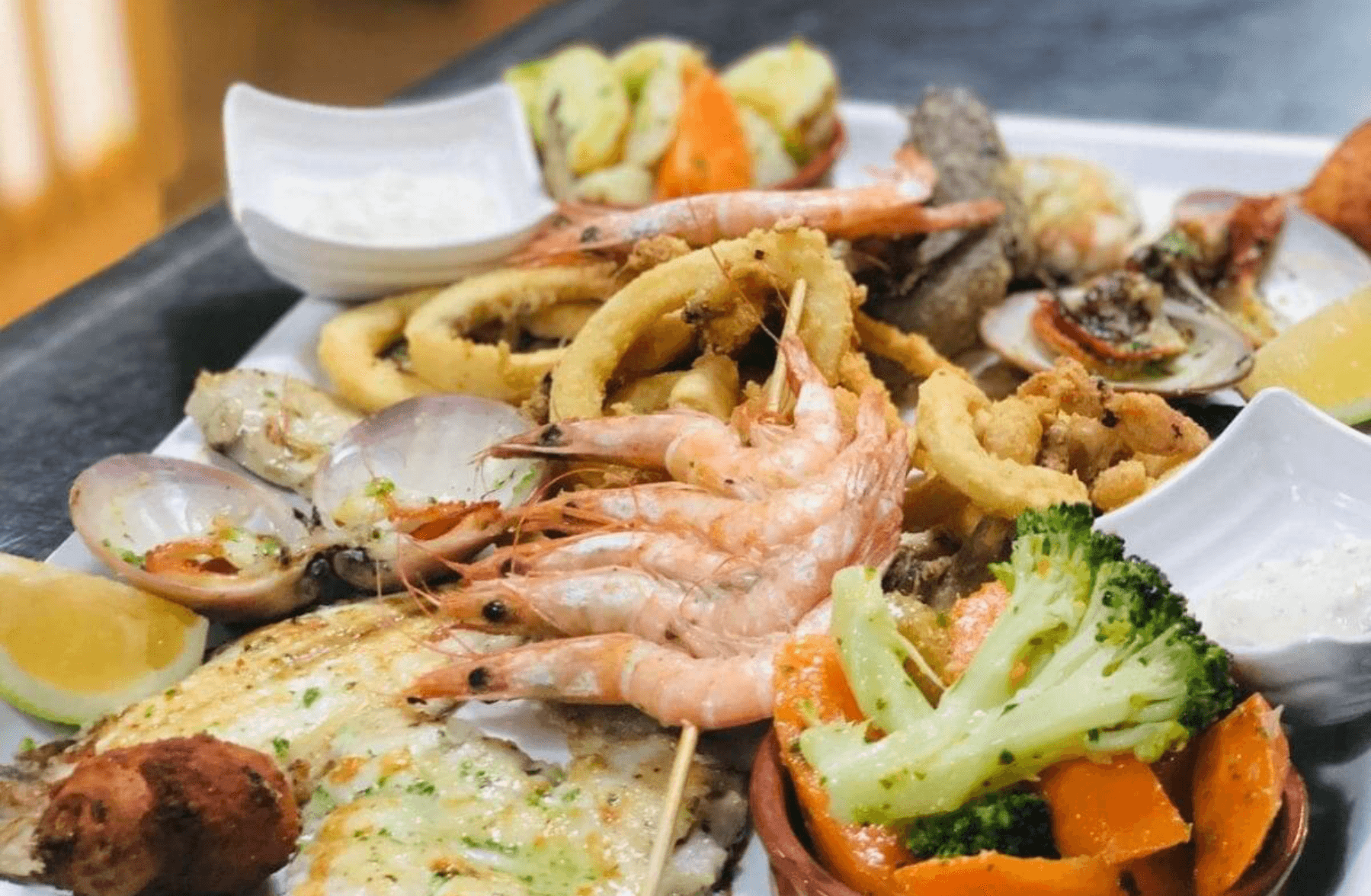 Friture Spéciale - 1 Personne