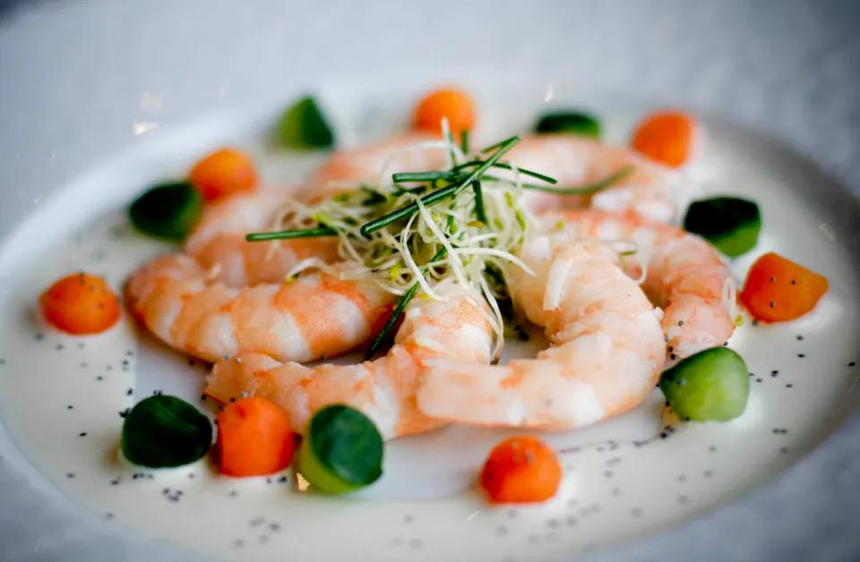 Plat Crevettes