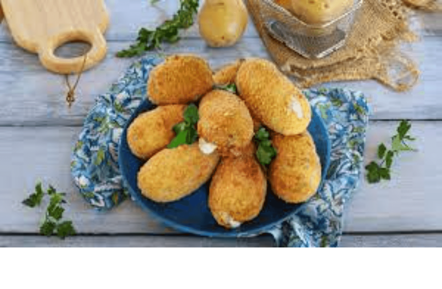 Croquettes