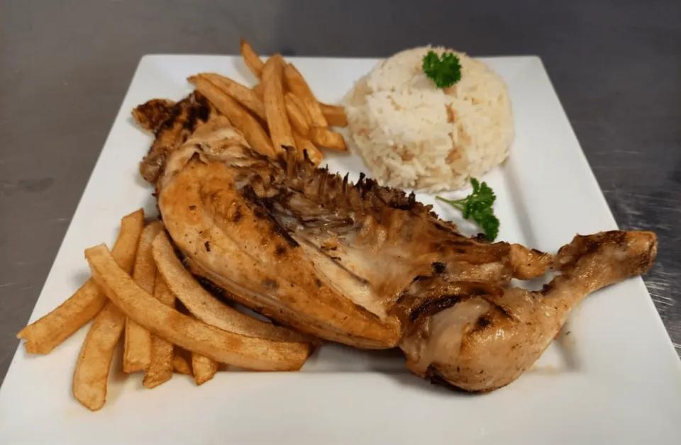 1/2 Poulet