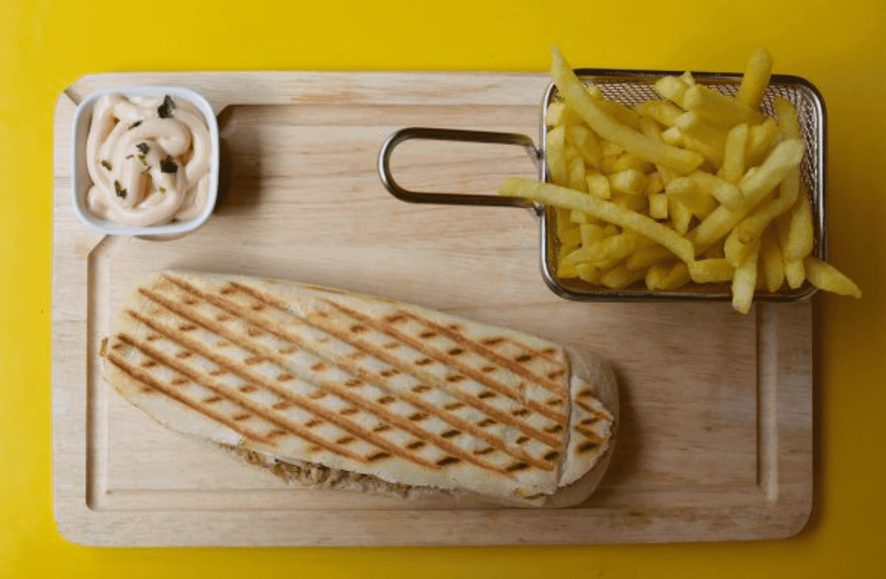 Panini Mixte Au Viande