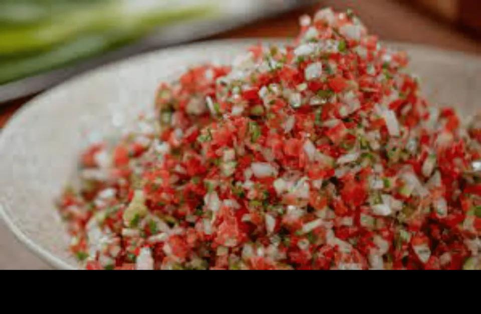 Salade Marocaine