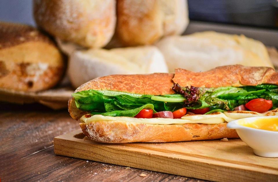 1/2 Sandwich Oeuf