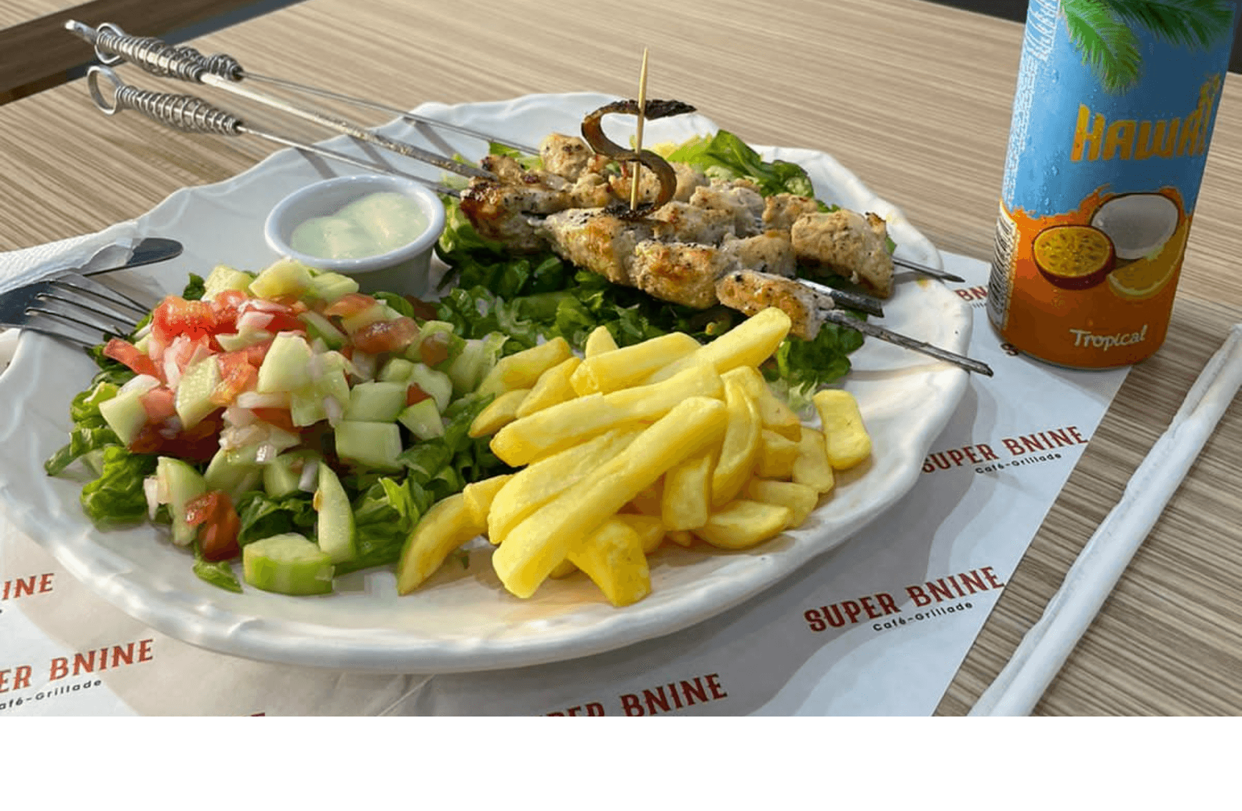 Brochettes De Poulet