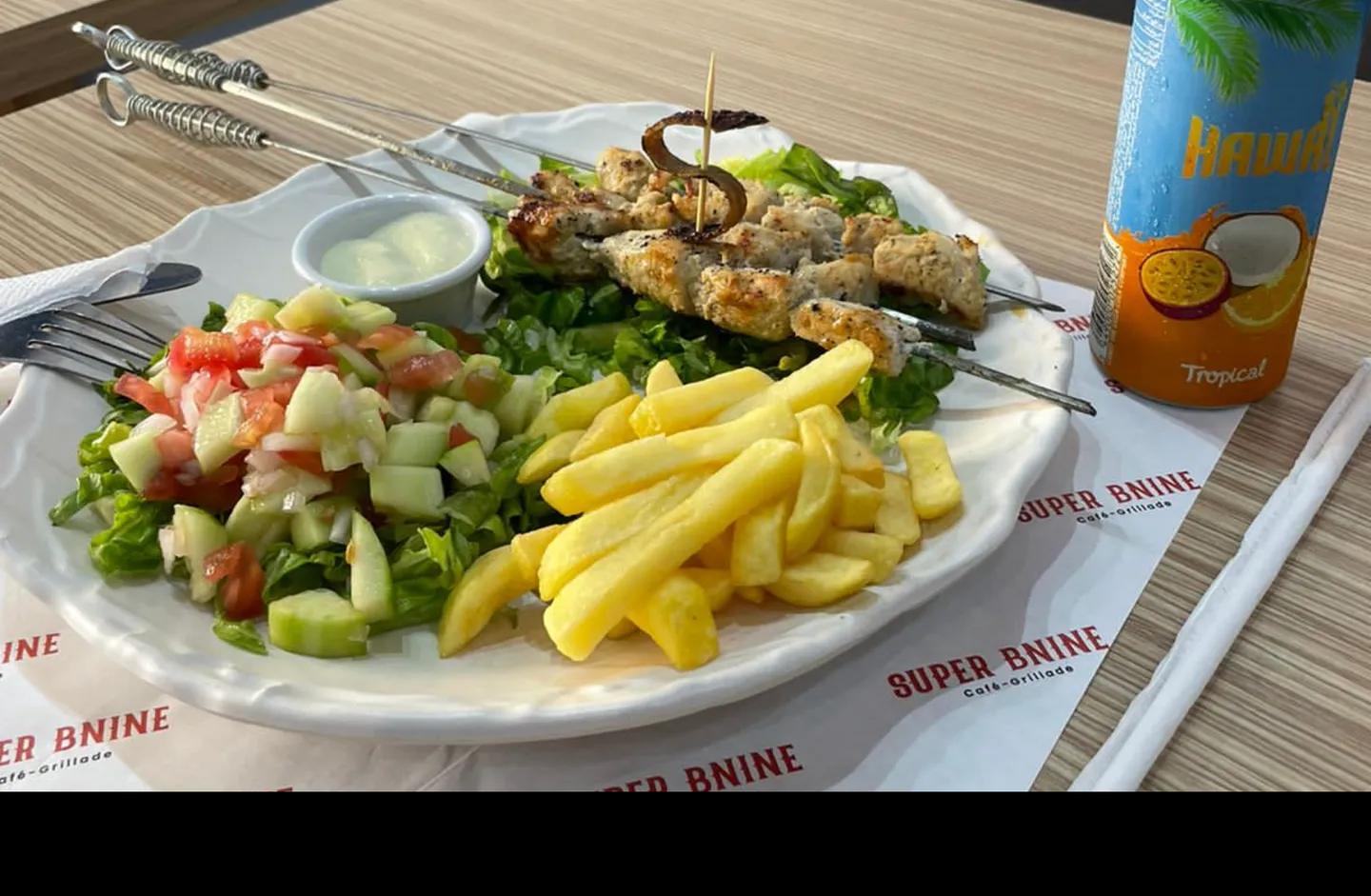 Brochettes De Poulet