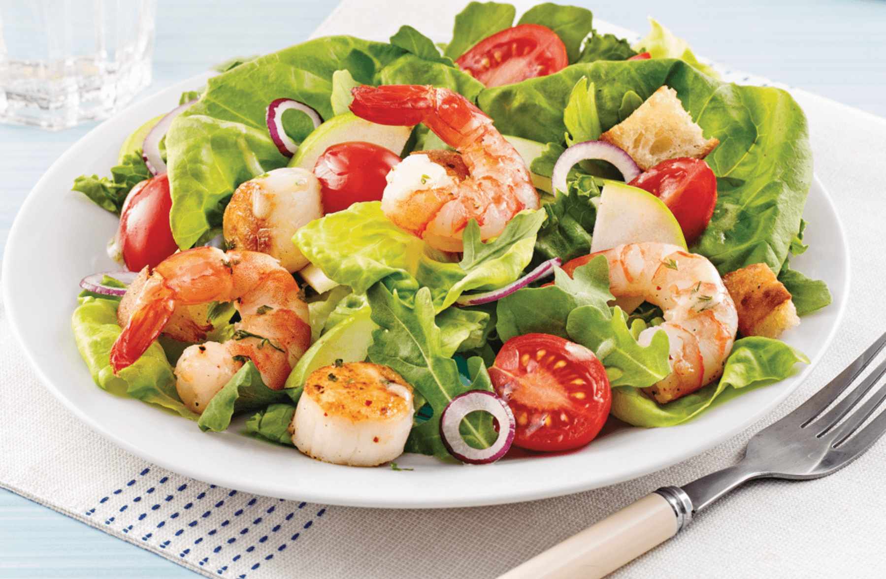 Salade Fruits De Mer