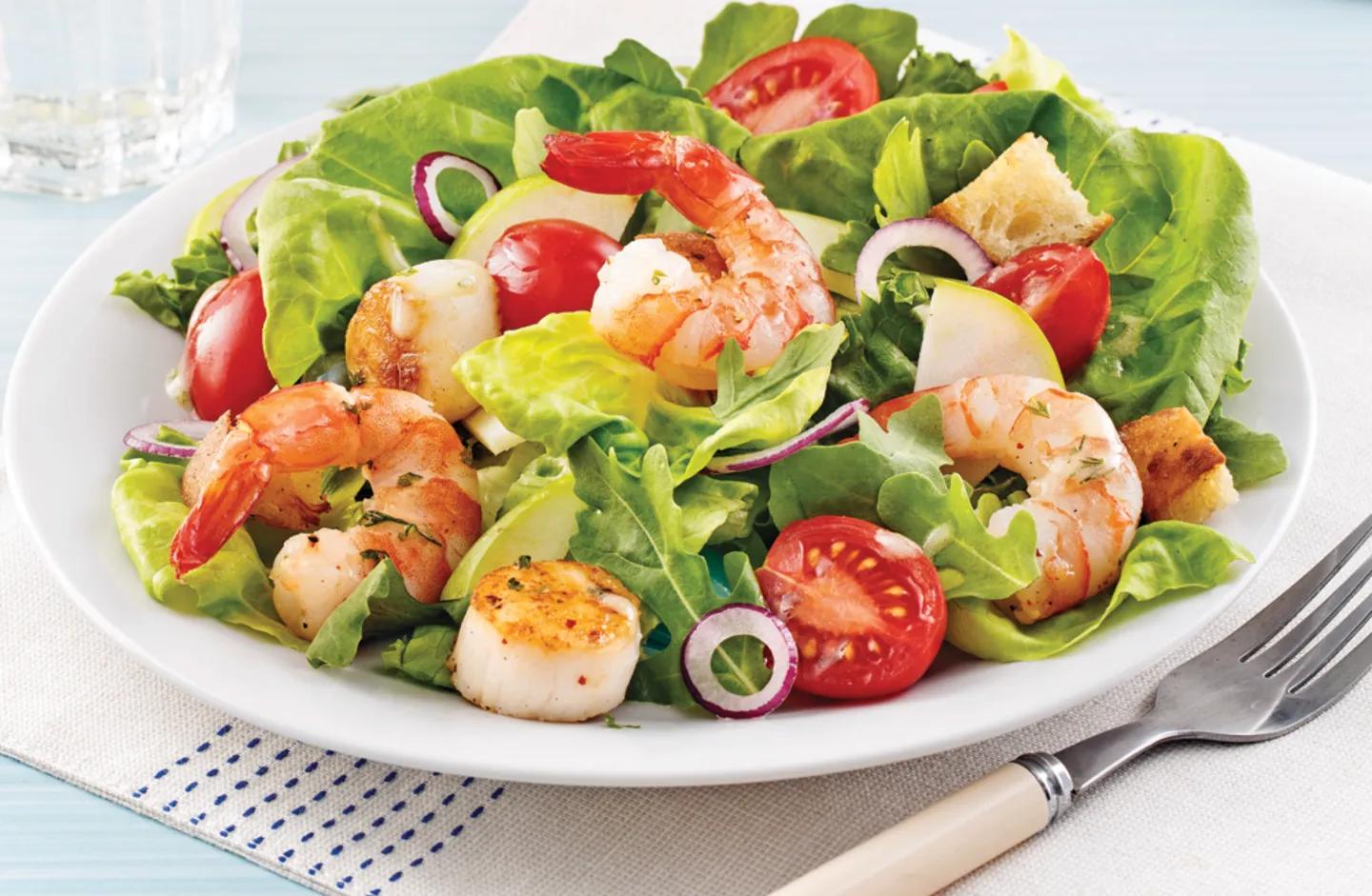 Salade Fruits De Mer