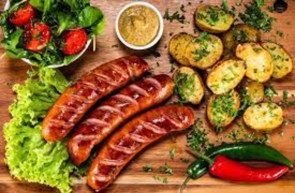 Plat De Saucisses